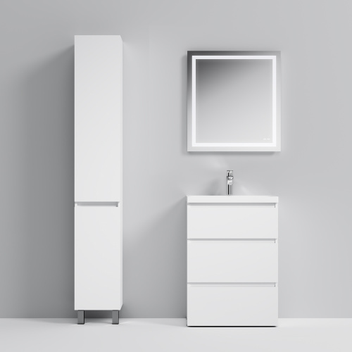 База под раковину напольная AM.PM Gem S белый глянец M91FSX0602WG