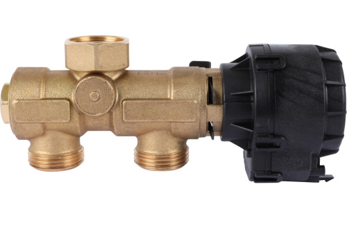Комплект трехходового клапана для котла + бойлера STOUT SFB-0001-000001