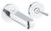 Смеситель для раковины Grohe Eurodisc Joy 19969000 хром, излив 226 мм