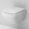 Подвесной унитаз Am.Pm Inspire V2.0 C50A1700MWSC белый матовый, FlashClean безободковый с сиденьем микролифт