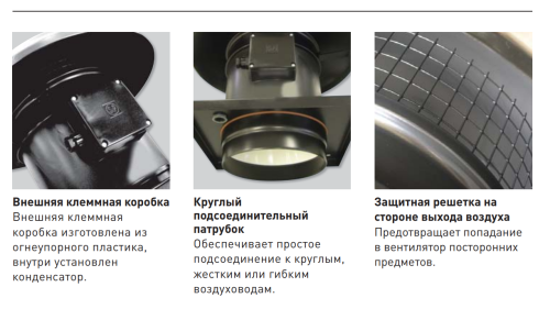 Вентилятор крышный TH-1300 Soler & Palau