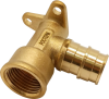 Водорозетка РОСТерм 20x1/2"В латунь, лайт Q&E PE-x L20RVO12