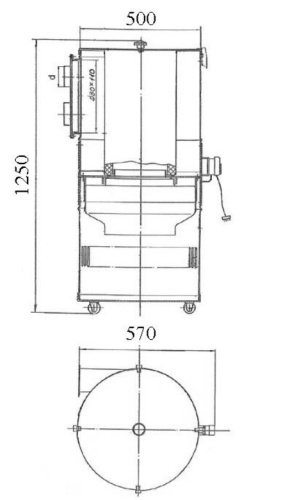 Фильтр на пайку ФПА-800К