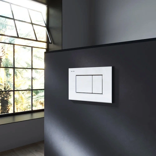 Кнопка для инсталляции механическая Am.Pm ProC S I070251 пластик, хром