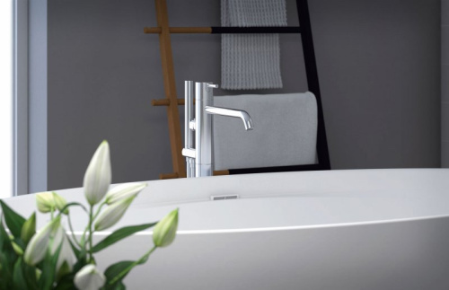 Ванна из литьевого мрамора Riho TITAN-OVAL-170-85-57