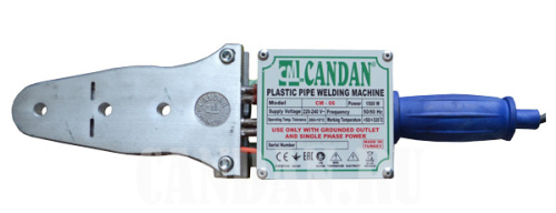 Сварочный аппарат CANDAN СМ-06 SET 750+750Вт с насадками 20,25,32,40