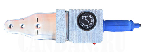 Сварочный аппарат CANDAN СМ-01 SET WV 650+850Вт с насадками 20,25,32,40