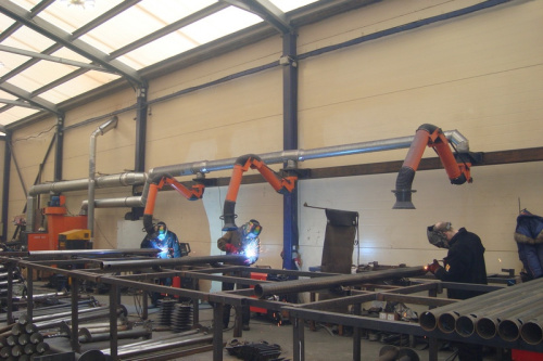 Воздуховытяжное устройство Лиана УВС-200-220