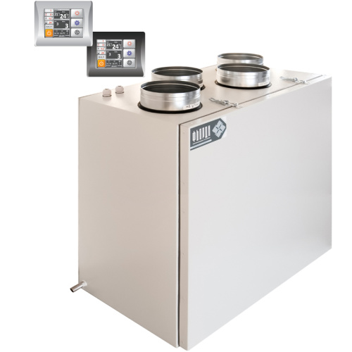 Приточно-вытяжная установка ФЬОРДИ ВПУ-CF-500/3-230/1 EC-V-GTC