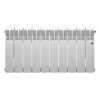 Алюминиевый радиатор Royal Thermo REVOLUTION A 350 - 10 секций, боковое, белый