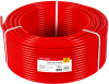Труба 16x2,0 PE-Xa/EVOH для теплого пола, красная, в бухте 240 м. РОСТерм