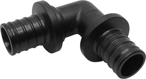 Угольник РОСТерм 25x25 PPSU PE-x 25ELBPPSU