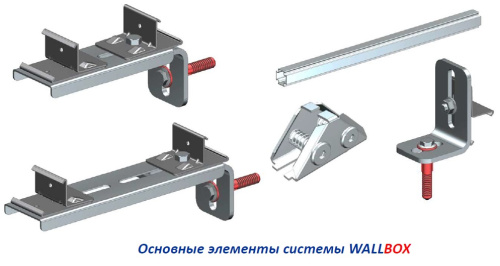 WALLBOX соединение угловое 90°