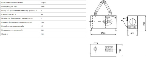 Стол сварщика Марс-3У