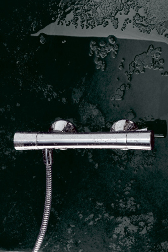 Смеситель для душа Kludi Zenta 351000538 Хром, термостатический