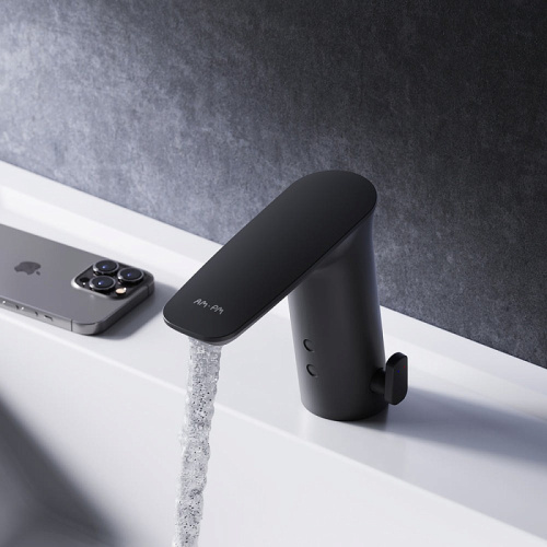 Смеситель для раковины AM.PM Inspire V2.0 F50A02322 сенсорный, черный