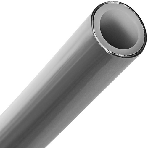 Металлопластиковая труба 20x2,9 Rommer PE-Xa/Al/PE-RT стабильная, серая