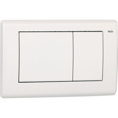 Смывная клавиша двойная TECE planus белый матовый 9240322