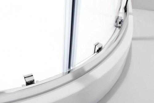 Душевой уголок 120x100 Cezares MOLVENO-RH-2-120/100-C-Cr-IV