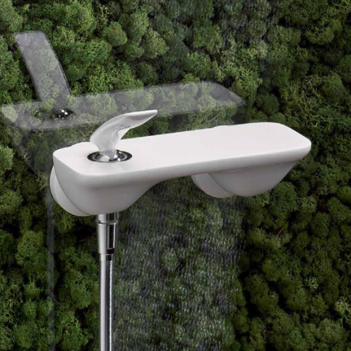 Смеситель для душа Kludi Balance 527109175 Белый/Хром