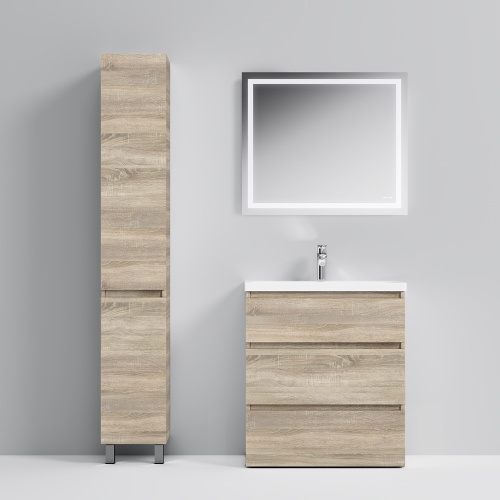 База под раковину напольная AM.PM Gem S светлый дуб M91FSX0752OF