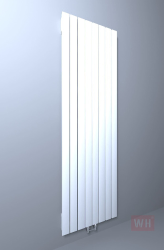 Дизайн радиатор стальной WH Steel P 2200x918 нижнее под бинокль