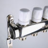 Коллектор отопления Valtec 1"нерж., 3x3/4"ЕК без расходомеров VTc.588.EMNX.0603