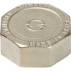 Заглушка Stout 1 1/4"В никелированная SFT-0027-000114