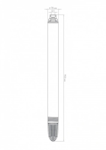Погружной насос Джилекс скважинный ВОДОМЕТ 3Д 55/50 ок 5600