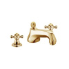 Смеситель для раковины Kludi Adlon 510464520 латунь, на 3 отверстия, донный клапан