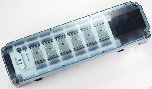 Контроллер теплого пола Salus Expert KL06-M 230V (6-зонный)