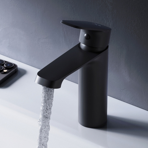 Смеситель для раковины AM.PM Func F8F02122 черный