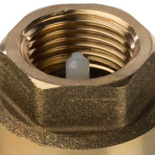 Обратный клапан Stout 1/2" пружинный с нейлоновым седлом