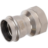 Соединитель ВПр-ВР 35x11/4" пресс, нержавеющая сталь Rommer