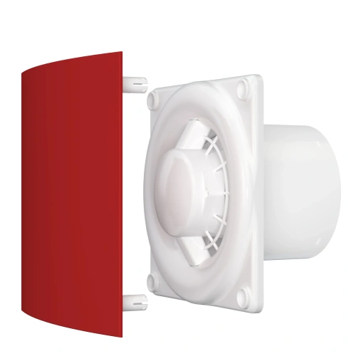 Панель декоративная ERA QUADRO PQ4 Sangria, красный 172*172