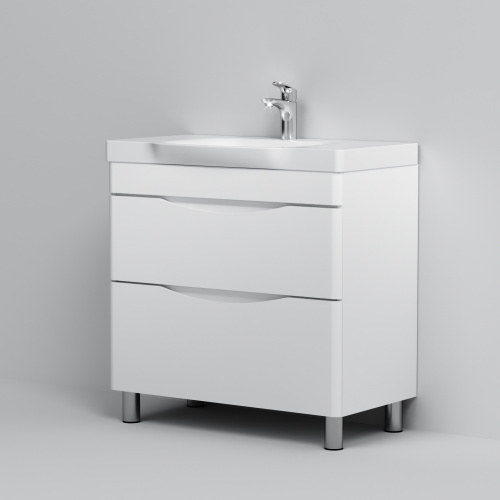 База под раковину напольная AM.PM Like белый M80FSX0802WG