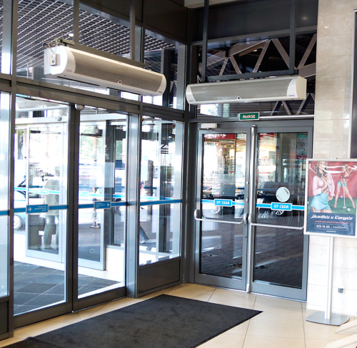 Воздушно-тепловая завеса КЭВ-12П3011Е Тепломаш