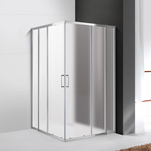 Душевой уголок 120x120 Cezares MOLVENO-A-22-90+30-P-Cr