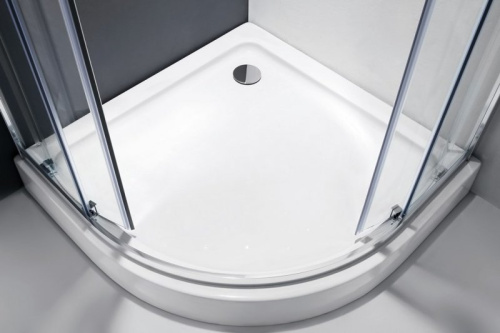 Душевой уголок 120x100 Cezares MOLVENO-RH-2-120/100-C-Cr-IV