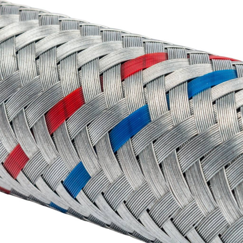 Подводка для воды 1" гайка угловая-штуцер, длина 60см Stout