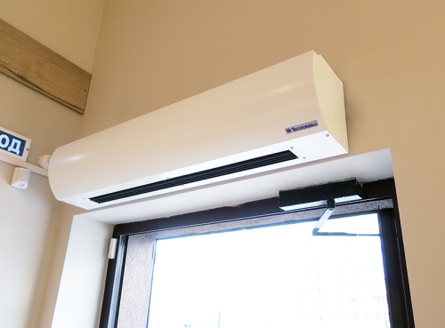 Воздушно-тепловая завеса КЭВ-6П2012Е Тепломаш