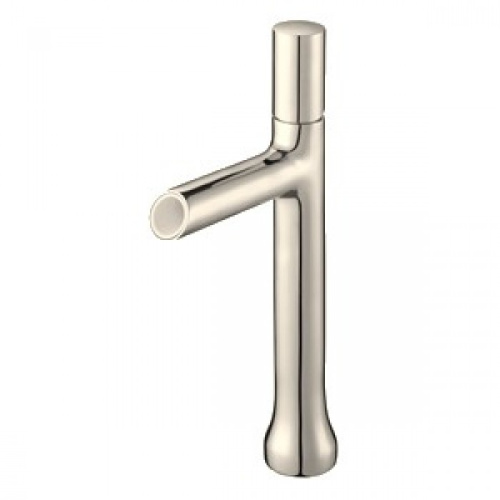 Смеситель для раковины Jacob Delafon Toobi E8990-BN сталь, высокий, донный клапан