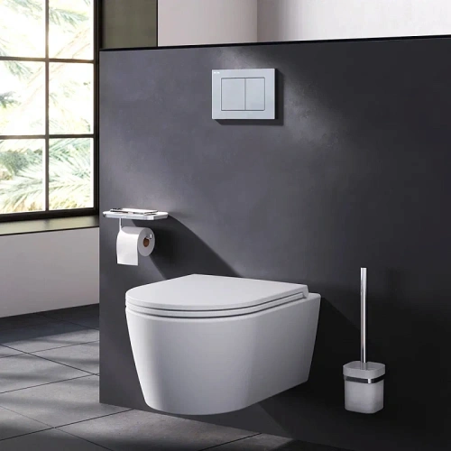 Кнопка для инсталляции механическая Am.Pm PrimeFit S I090251 пластик, хром