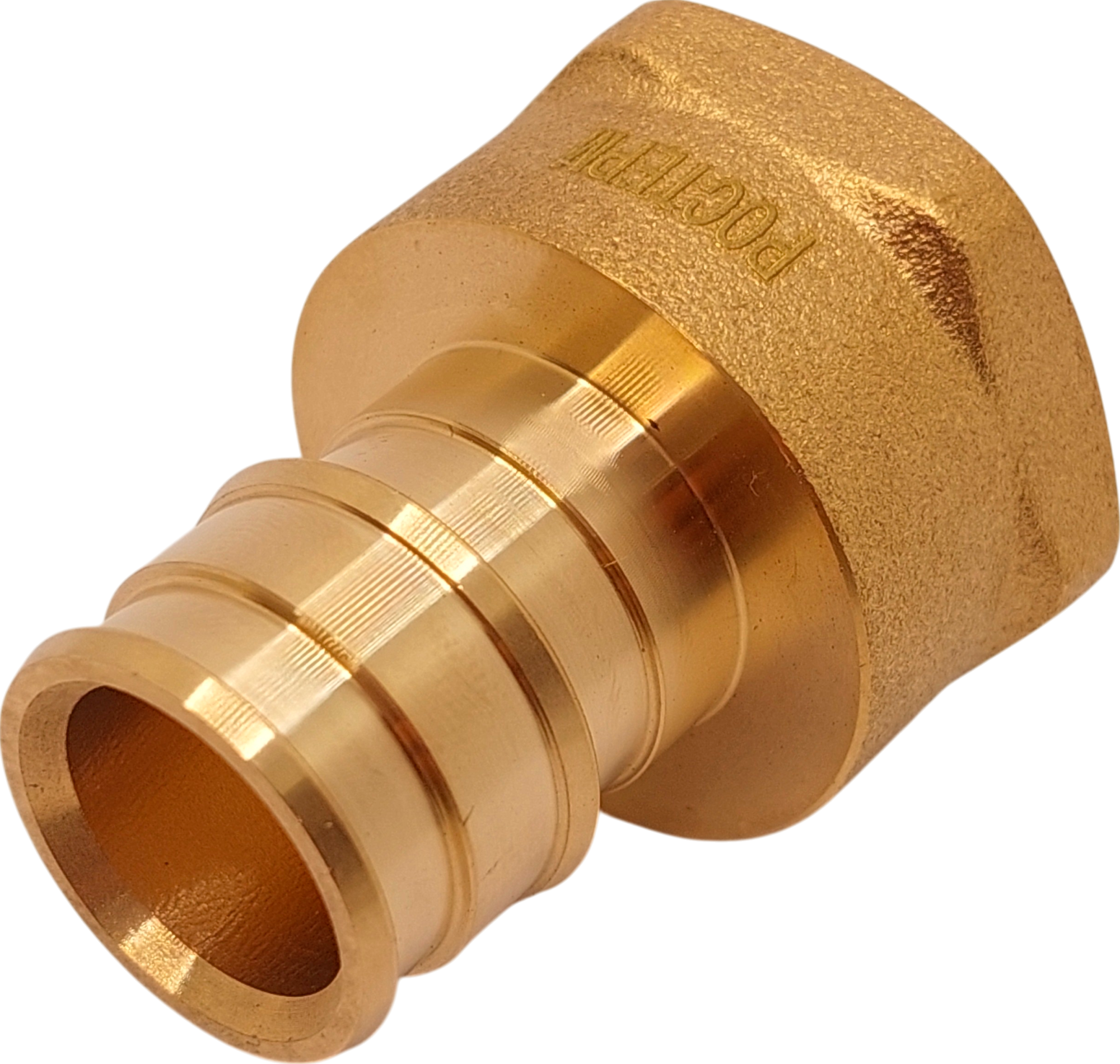 Соединитель РОСТерм 16x3/4"В латунь, лайт Q&E PE-x L16COUP34INT