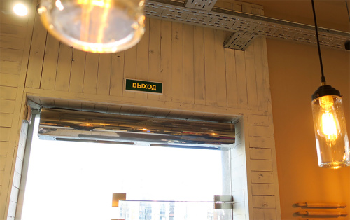 Воздушно-тепловая завеса КЭВ-6П2023Е нерж. Тепломаш