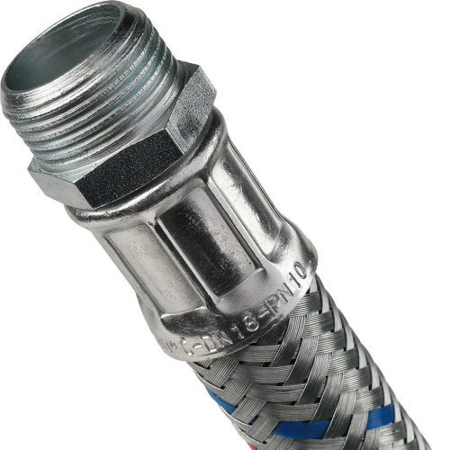 Подводка для воды 3/4" гайка-штуцер, длина 50см Stout