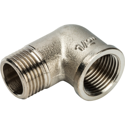 Угольник Stout 1/2"ВН никелированный SFT-0012-000012