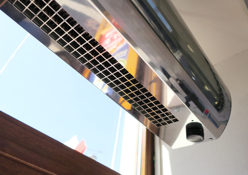 Воздушно-тепловая завеса КЭВ-5П1153Е нерж.  Тепломаш