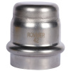 Заглушка ВПр 42 пресс, нержавеющая сталь Rommer