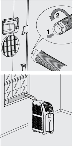 Мобильный кондиционер Ballu BPAC-09 CE_Y17 серия Smart